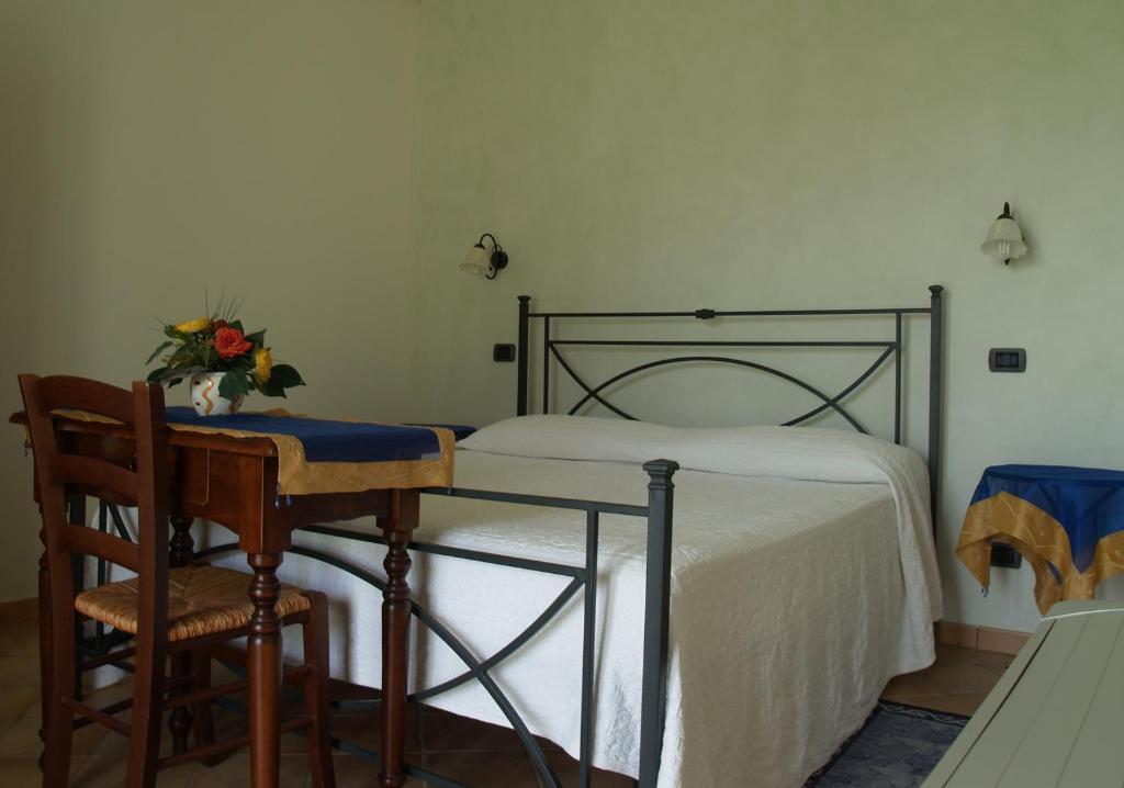 Agriturismo Cavallin Del Bufalo Манчіано Номер фото