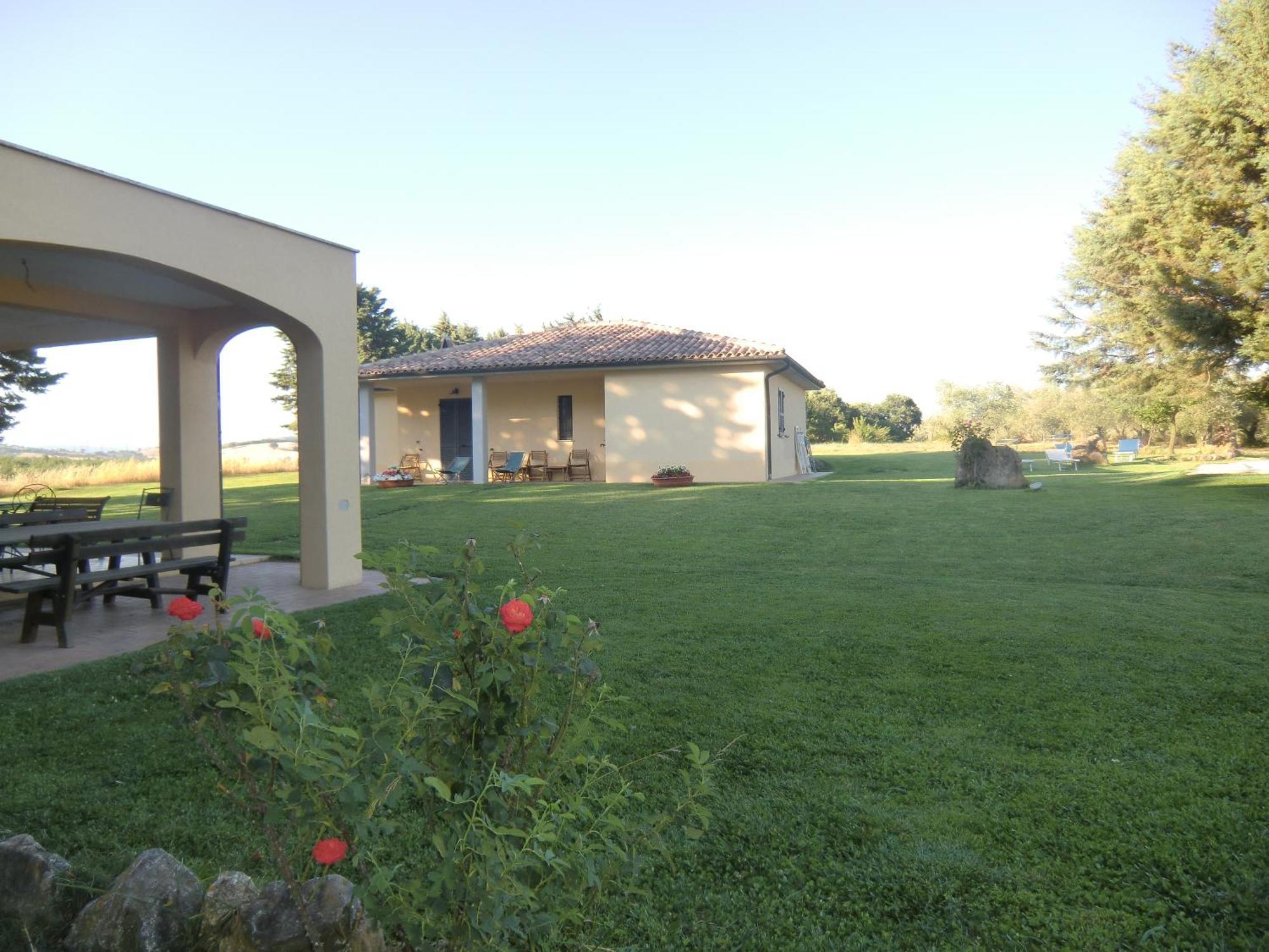 Agriturismo Cavallin Del Bufalo Манчіано Екстер'єр фото