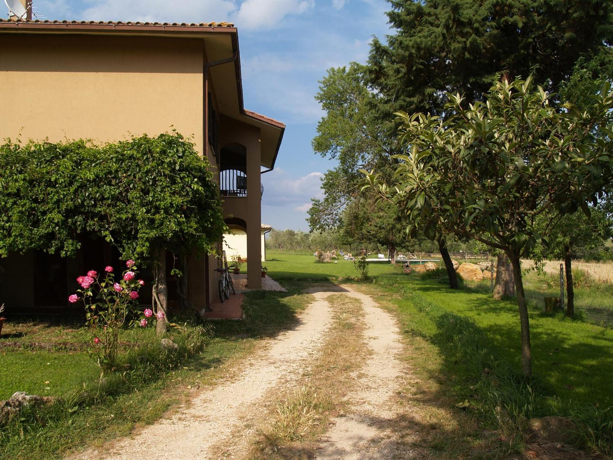 Agriturismo Cavallin Del Bufalo Манчіано Екстер'єр фото